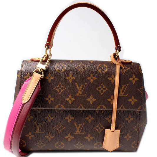 Louis Vuitton Cluny BB Monogram