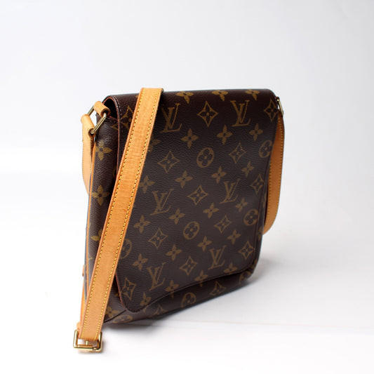 Louis Vuitton Musette Salsa Long Strap Monogram