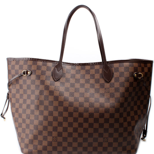 Louis Vuitton Neverfull GM Damier Ebene