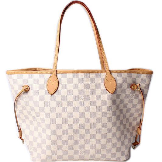 Louis Vuitton Neverfull MM Damier Azur