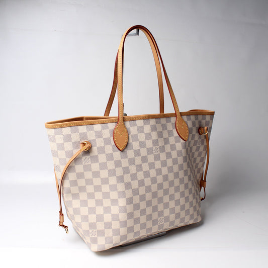 Louis Vuitton Neverfull MM Damier Azur