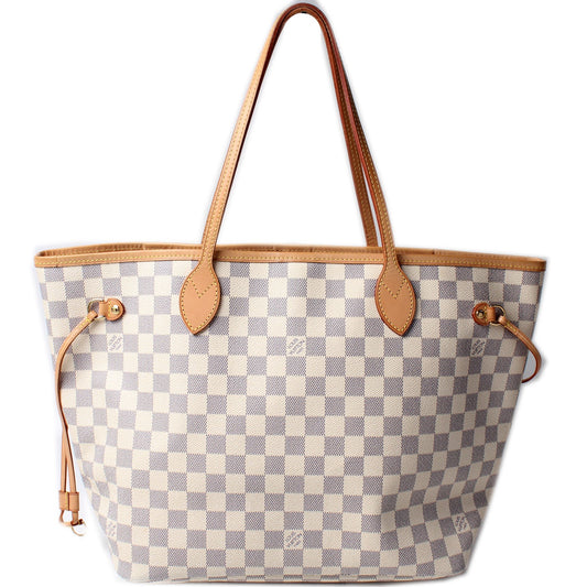 Louis Vuitton Neverfull MM Damier Azur