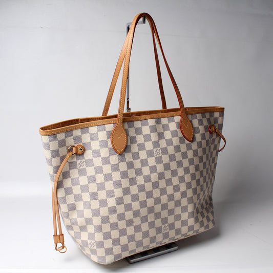 Louis Vuitton Neverfull MM Damier Azur