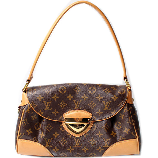 Louis Vuitton Beverly MM Monogram