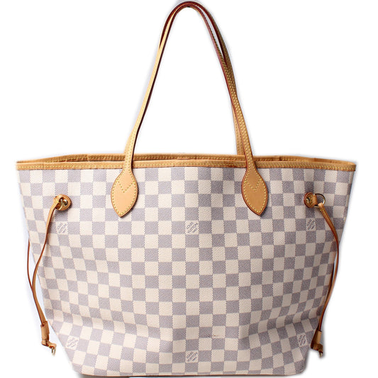 Louis Vuitton Neverfull MM Damier Azur