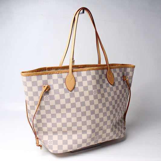 Louis Vuitton Neverfull MM Damier Azur
