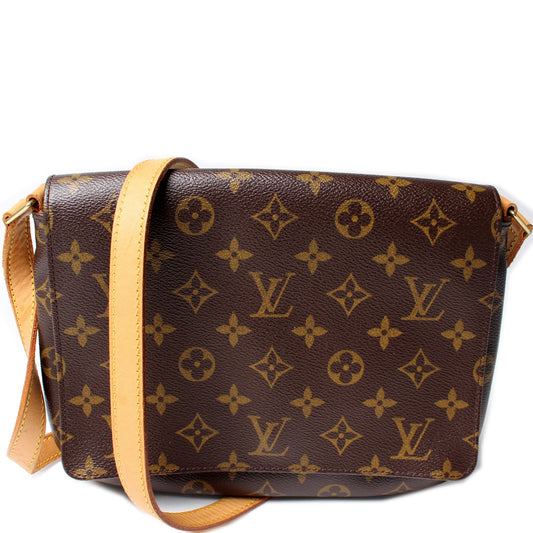 Louis Vuitton Musette Tango Long Monogram