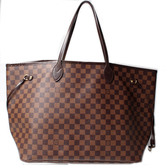 Louis Vuitton Neverfull GM Damier Ebene