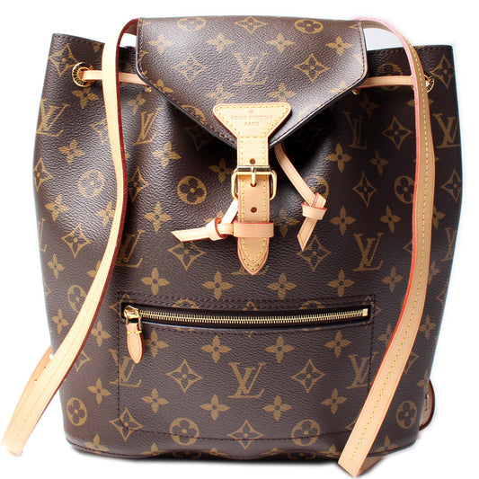 Louis Vuitton Montsouris MM NM Monogram