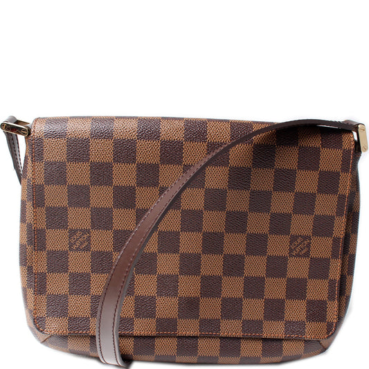 Louis Vuitton Musette Tango Short Ebene