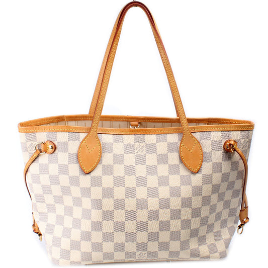 Louis Vuitton Neverfull PM Damier Azur