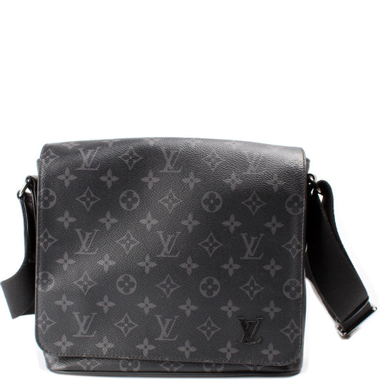 Louis Vuitton District PM Monogram Eclipse
