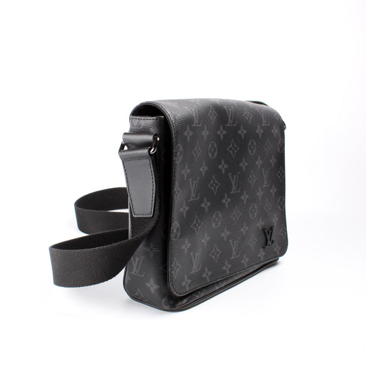 Louis Vuitton District PM Monogram Eclipse