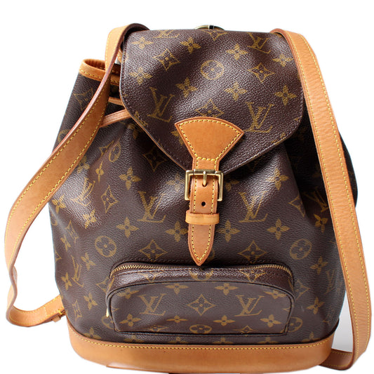 Louis Vuitton Montsouris MM Monogram
