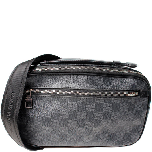 Louis Vuitton Ambler Bum Bag Damier Graphite