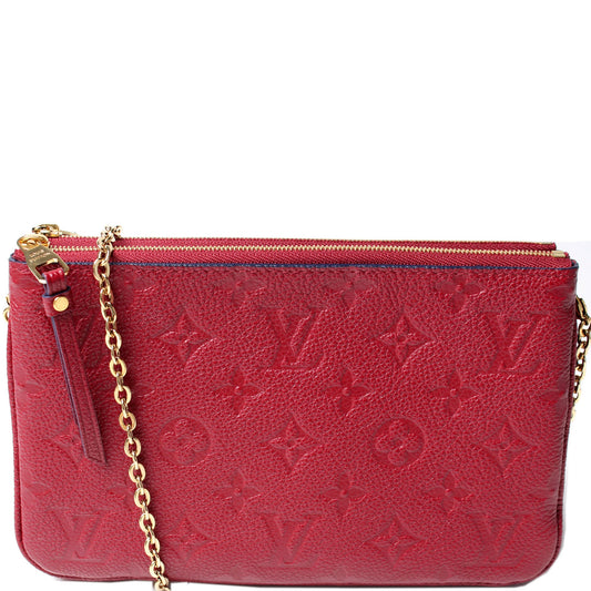 Louis Vuitton Double Zip Empreinte