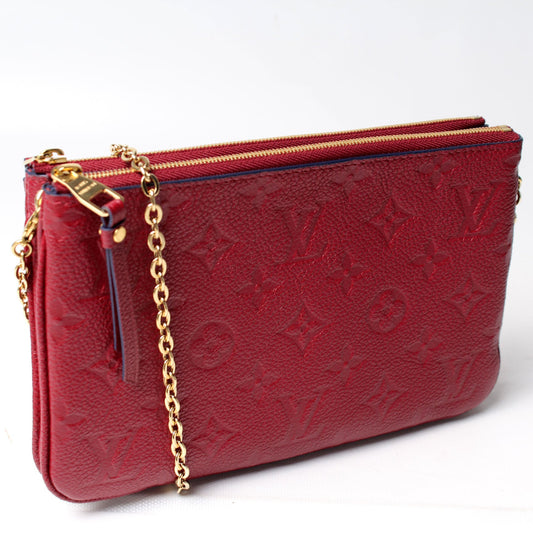 Louis Vuitton Double Zip Empreinte