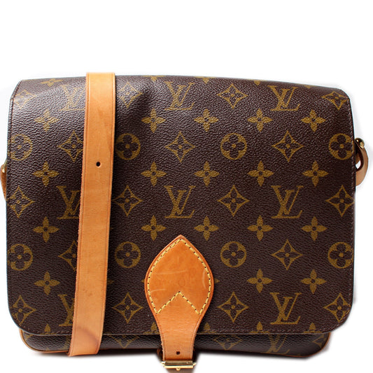 Louis Vuitton Cartouchiere GM Monogram