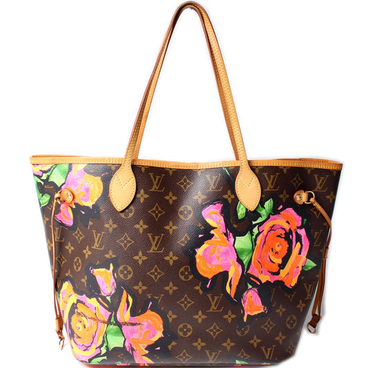 Louis Vuitton Neverfull MM Roses