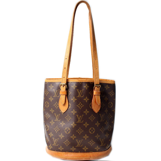 Louis Vuitton Petit Bucket Monogram