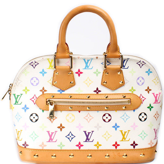 Louis Vuitton Alma PM Multicolor Monogram