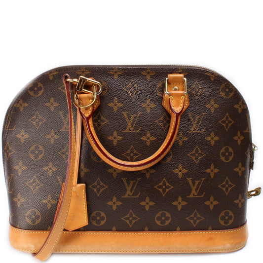 Louis Vuitton Almas PM Monogram Newer