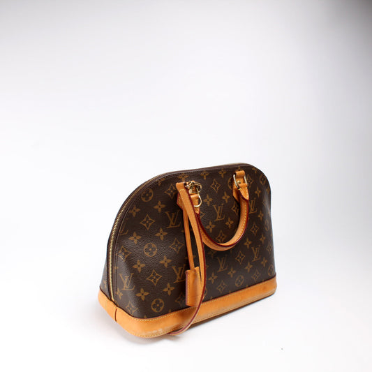 Louis Vuitton Almas PM Monogram Newer
