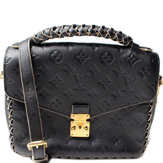 Louis Vuitton Pochette Metis Empreinte Braided