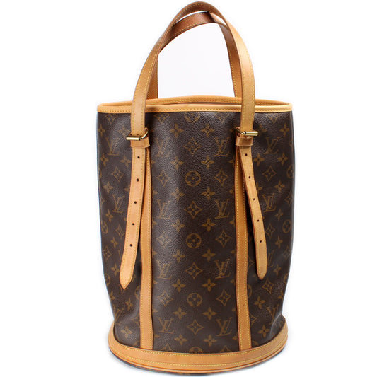 Louis Vuitton Bucket GM Monogram