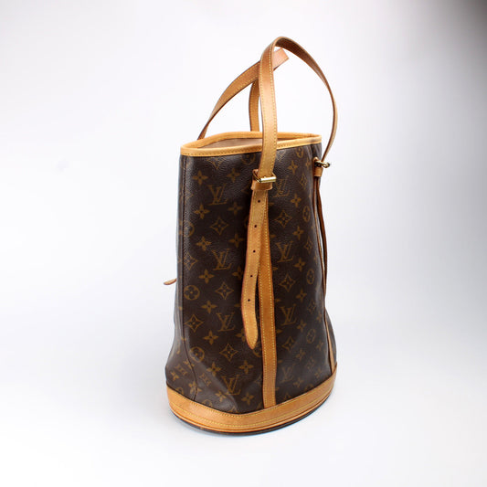 Louis Vuitton Bucket GM Monogram