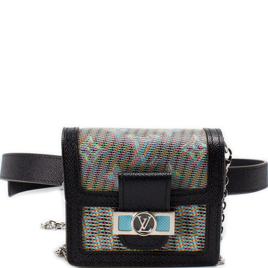 Louis Vuitton Bumbag Dauphine BB Pop Monogram
