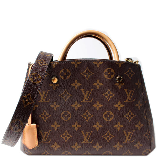 Louis Vuitton Montaigne BB Monogram
