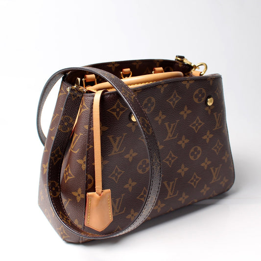 Louis Vuitton Montaigne BB Monogram