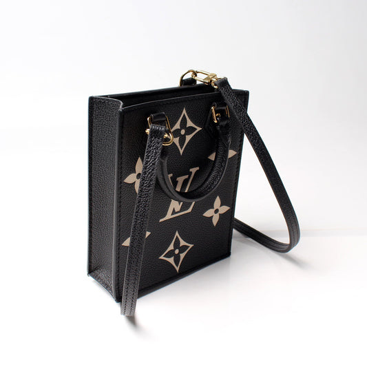 Louis Vuitton Petit Sac Plat Empreinte