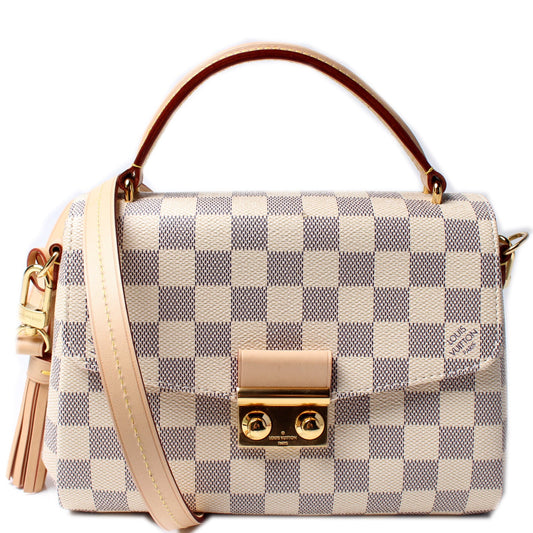 Louis Vuitton Croisette Damier Azur