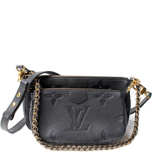 Louis Vuitton Multi Pochette Empreinte