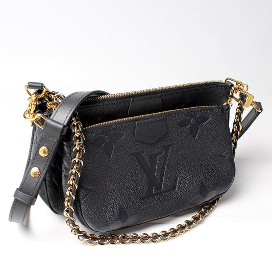 Louis Vuitton Multi Pochette Empreinte