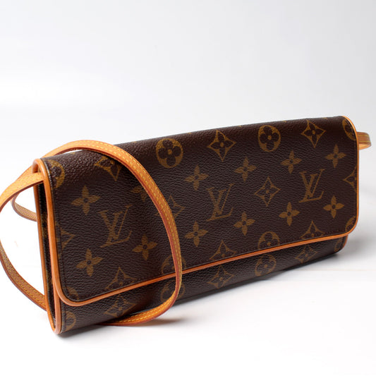 Louis Vuitton Pochette Twin GM Monogram