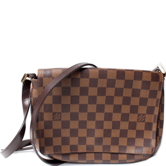 Louis Vuitton Musette Tango Long Damier Ebene