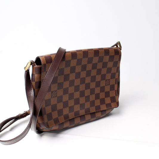 Louis Vuitton Musette Tango Long Damier Ebene