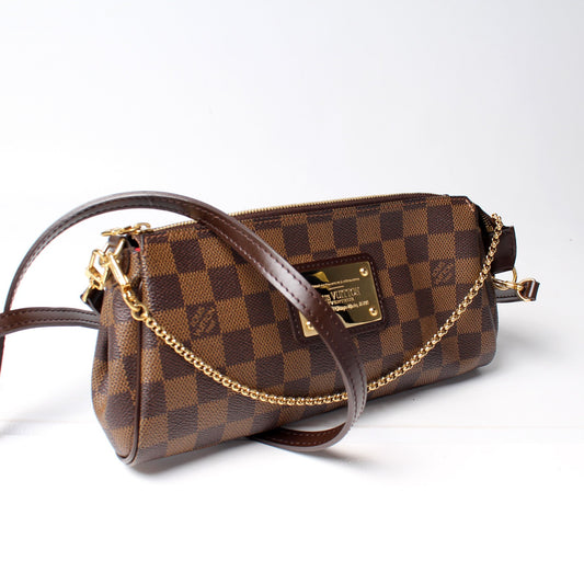 Louis Vuitton Eva Clutch Damier Ebene