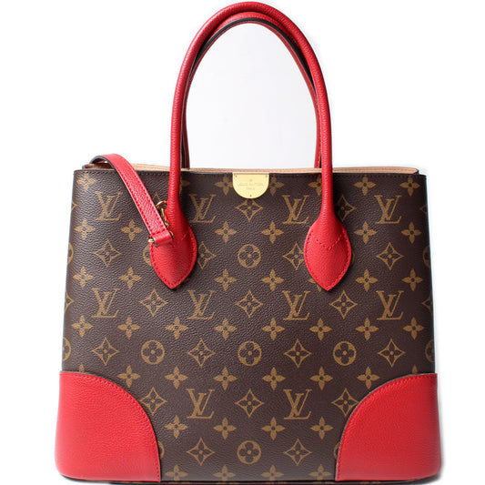 Louis Vuitton Flandrin Monogram / Leather