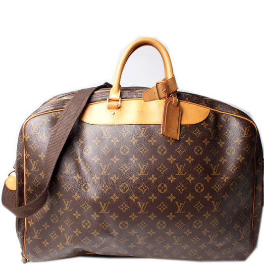 Louis Vuitton Alize 2 Compartment Monogram
