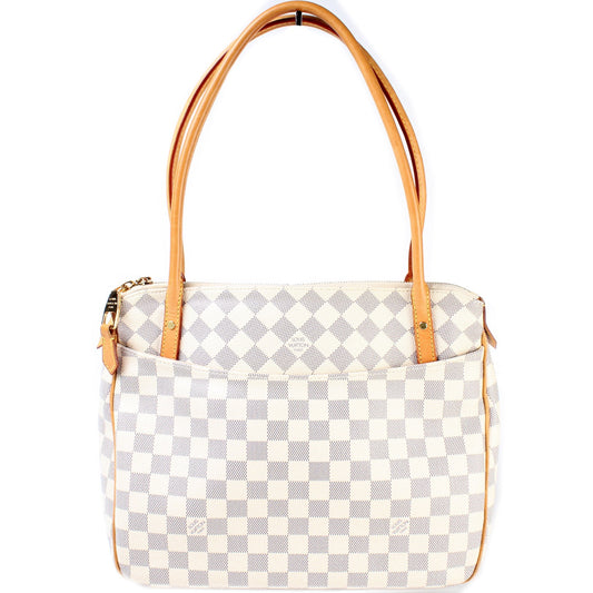 Louis Vuitton Figheri PM Damier Azur