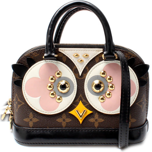 Louis Vuitton Alma Nano Lovely Bird Monogram