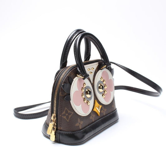 Louis Vuitton Alma Nano Lovely Bird Monogram