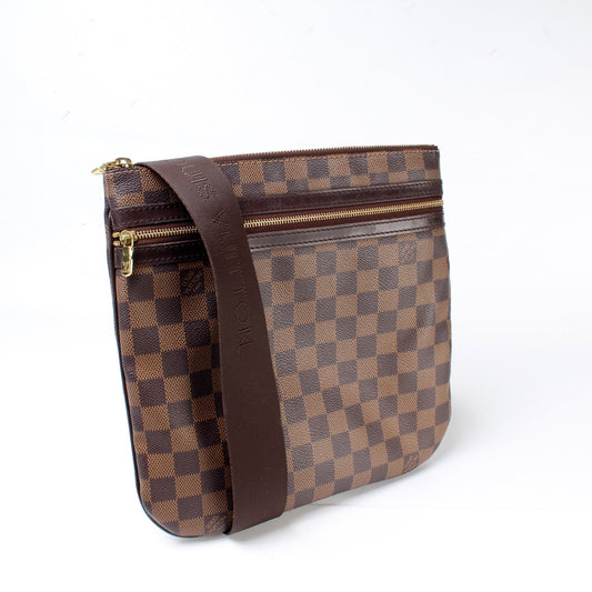 Louis Vuitton Pochette Bosphore Damier Ebene
