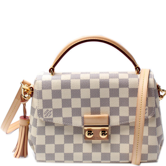 Louis Vuitton Croisette Damier Azur