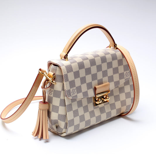 Louis Vuitton Croisette Damier Azur