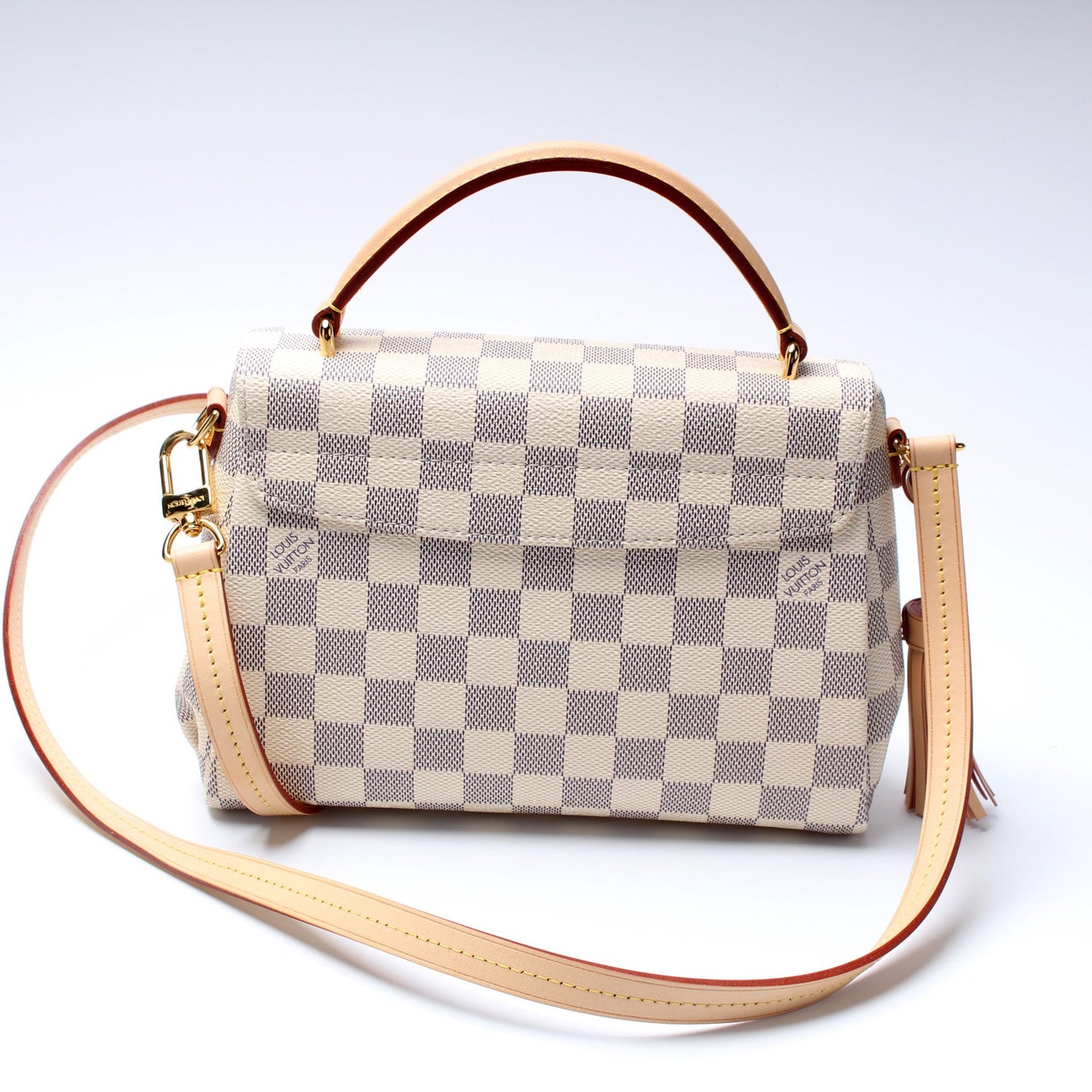 Louis Vuitton Croisette Damier Azur